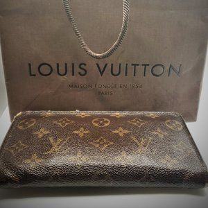 Vintage Authenticated Louis Vuitton Wallet